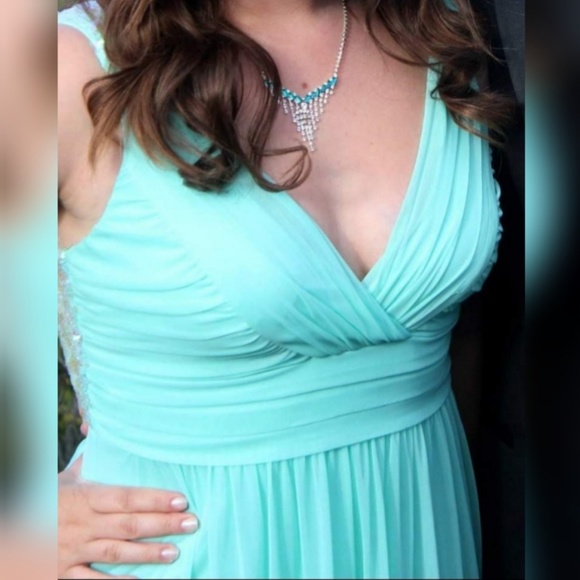 Macy's Prom Dress - Picture 2 of 3